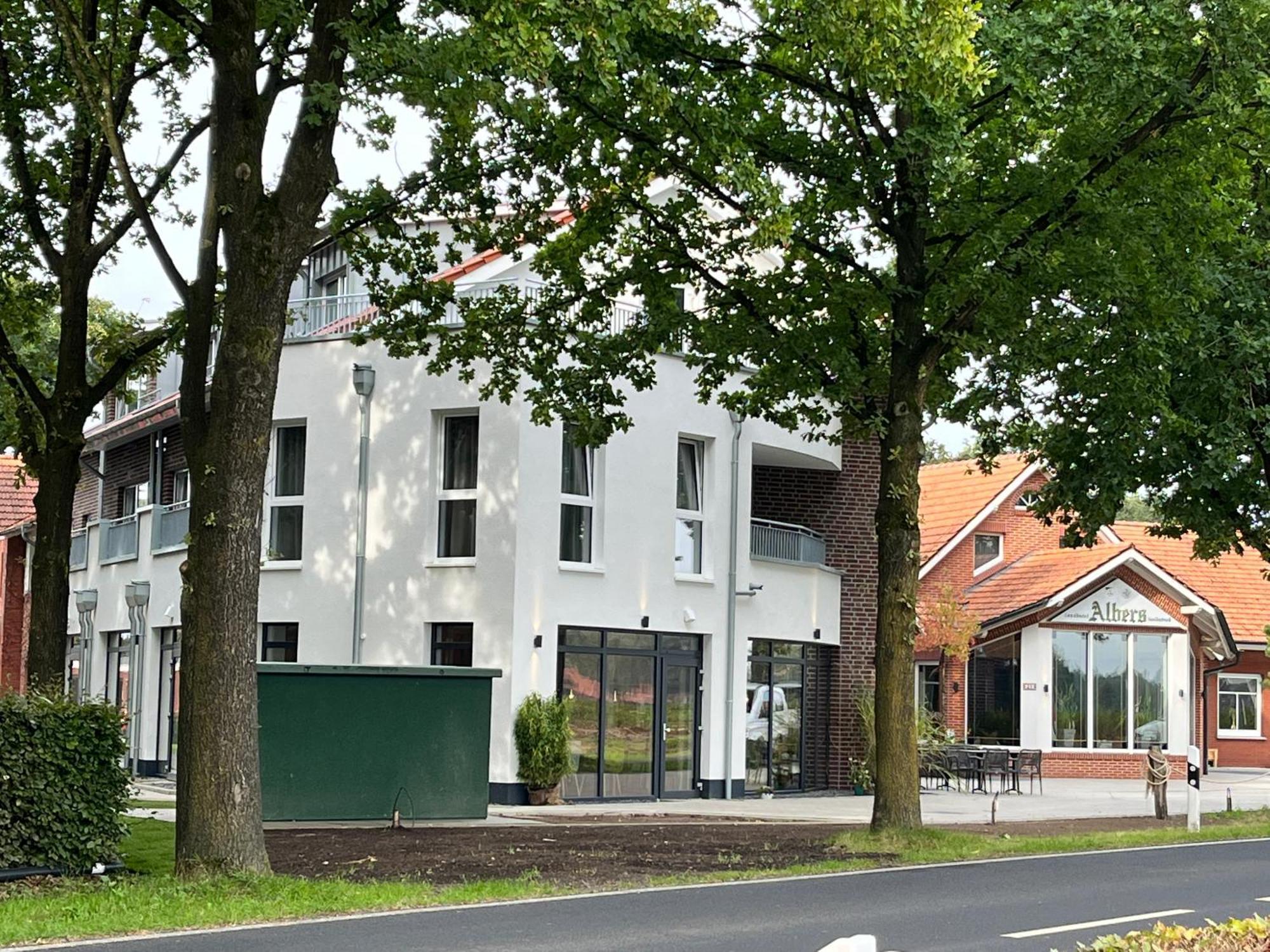 Hotel Knotenpunkt Meppen Eksteriør billede