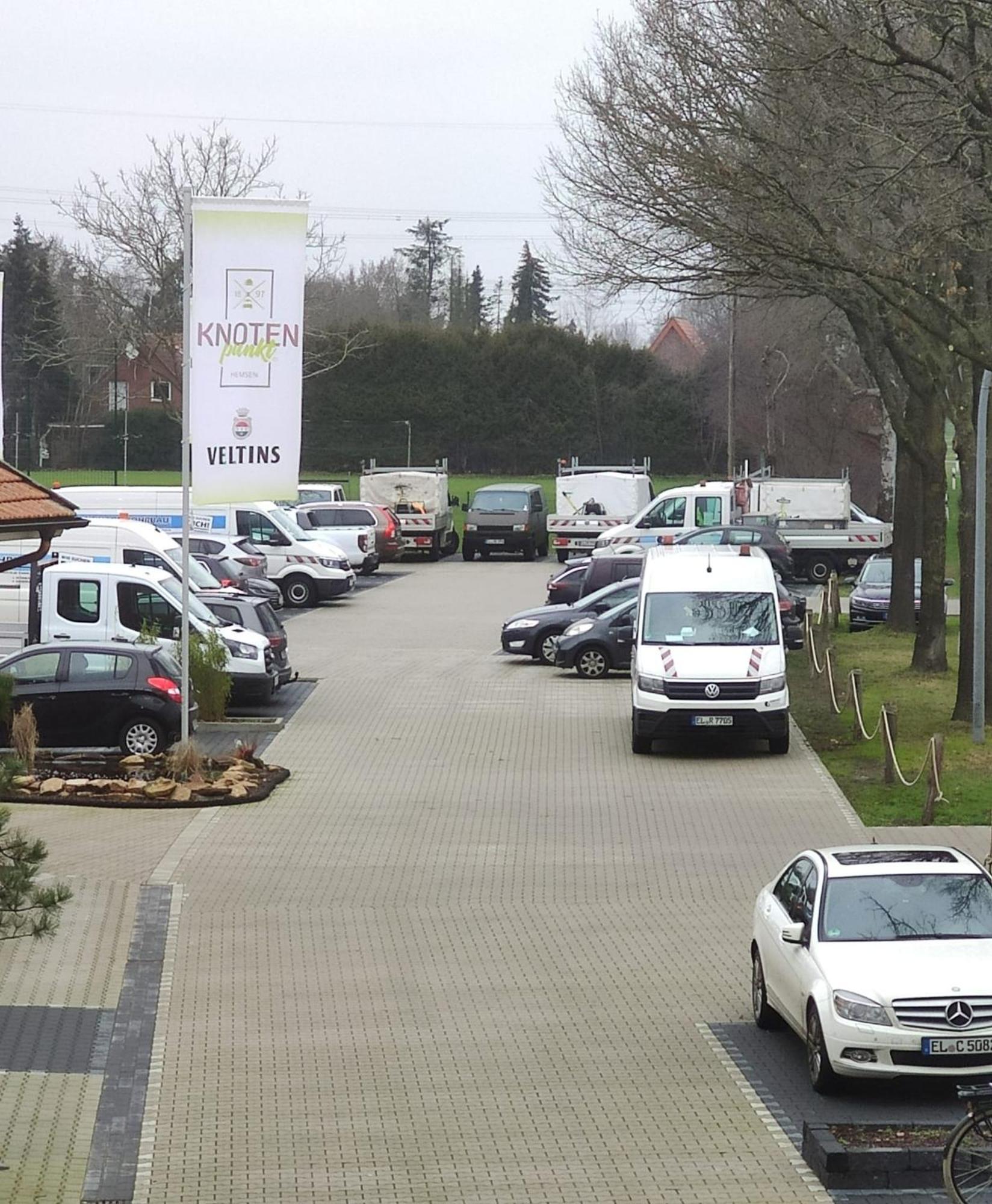 Hotel Knotenpunkt Meppen Eksteriør billede