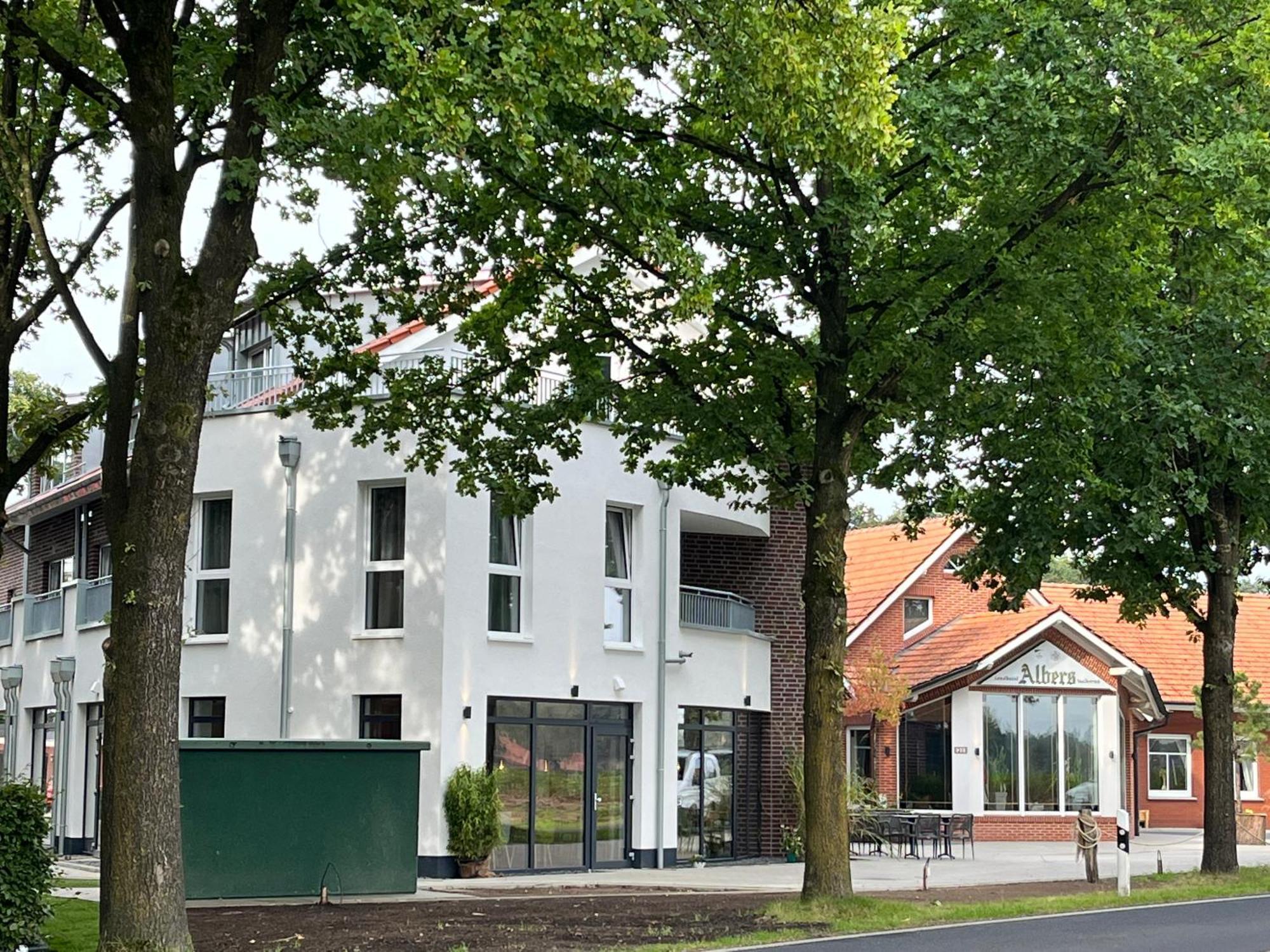 Hotel Knotenpunkt Meppen Eksteriør billede